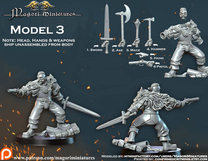 Grimdark Forest Dweller Miniatures - by Magori Miniatures