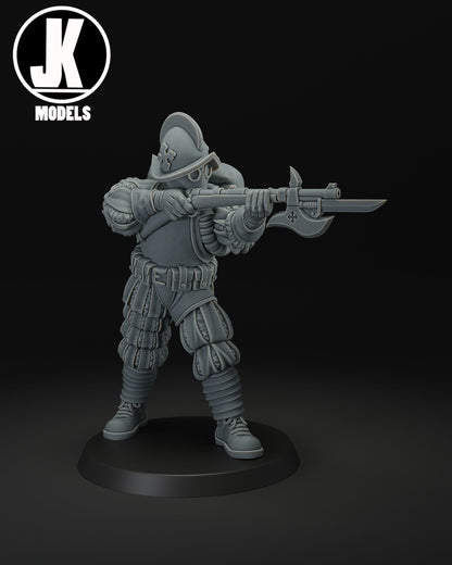 Papal Yeoman Miniature - JK Remo Models