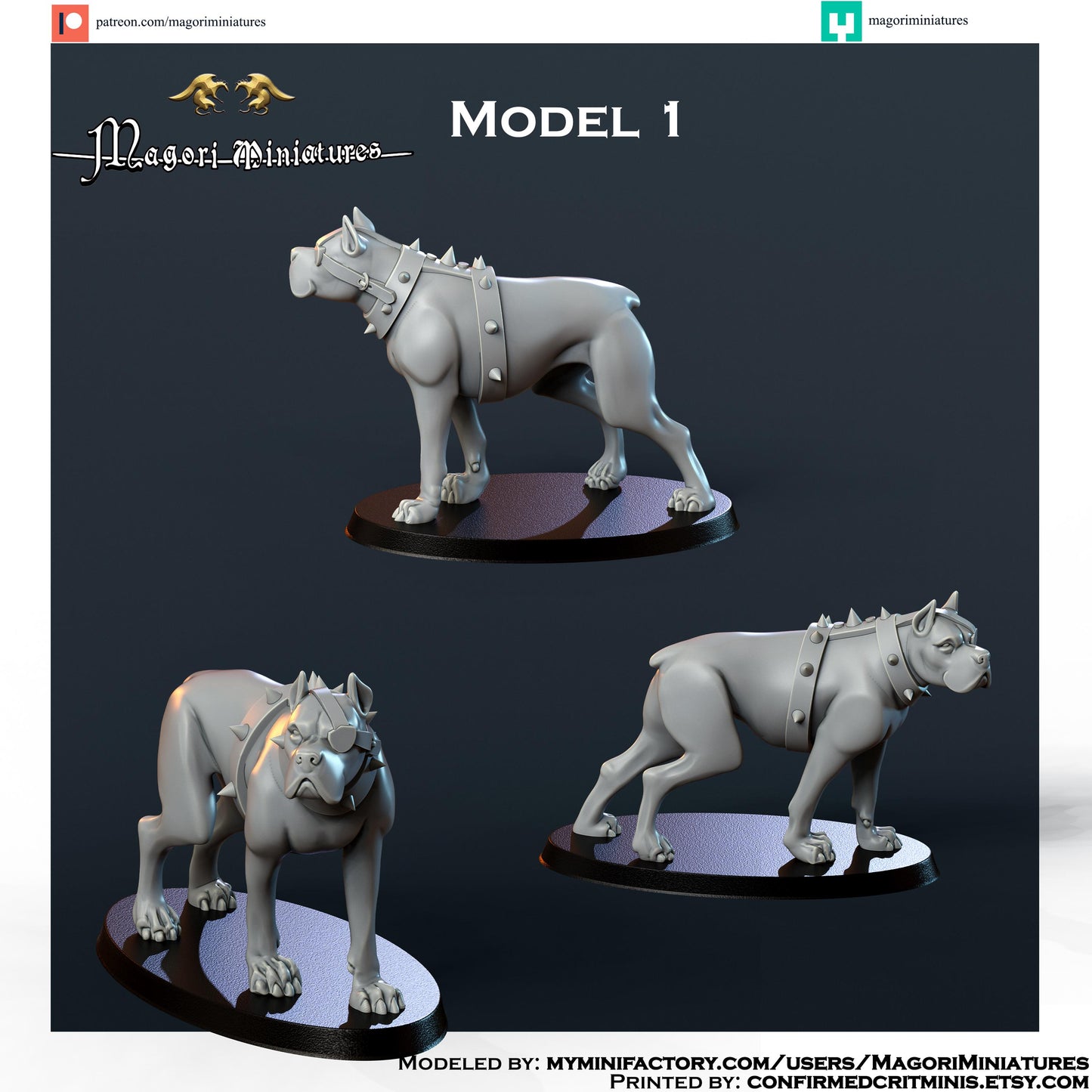War Hound Miniatures - by Magori Miniatures