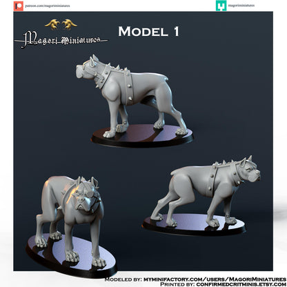 War Hound Miniatures - by Magori Miniatures