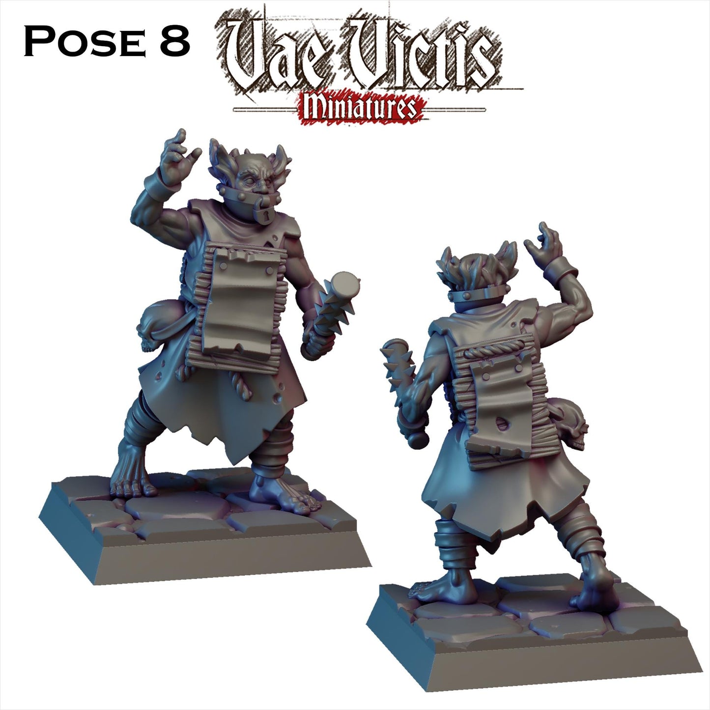 Flagellant Warband Miniatures - by Vae Victis Miniatures