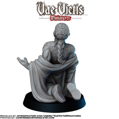 Blood Fanatic Cultist Miniature - by Vae Victis Miniatures