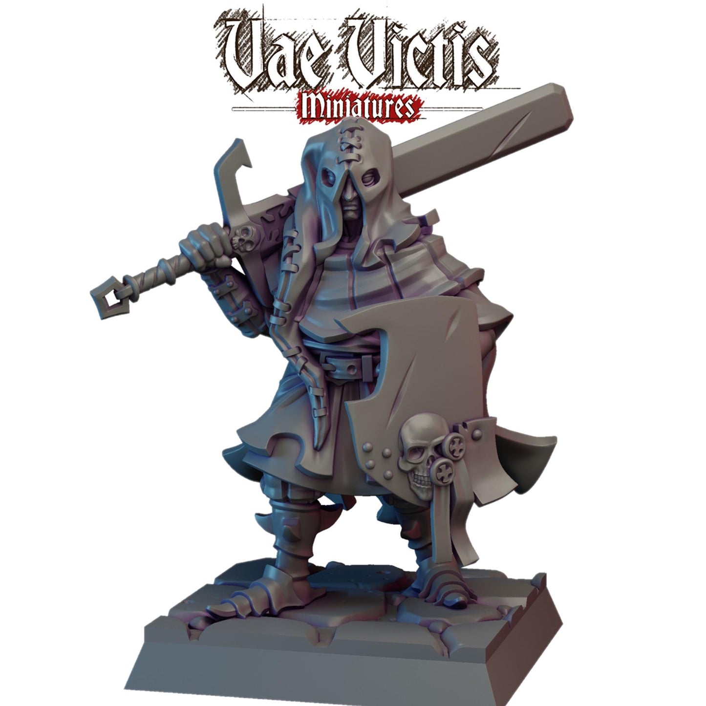Executioner Miniature - by Vae Victis Miniatures
