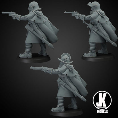 Trench Lieutenant Miniature - JK Remo Models