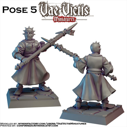 Zealous Nun Warband Miniatures - by Vae Victis Miniatures