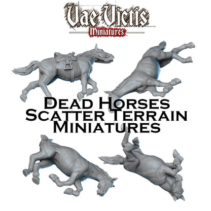 Dead Horses Miniatures Scatter Terrain - by Vae Victis Miniatures