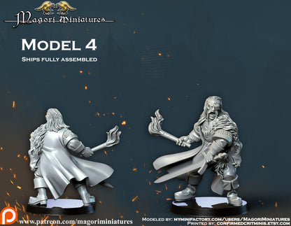 Grimdark Forest Dweller Miniatures - by Magori Miniatures