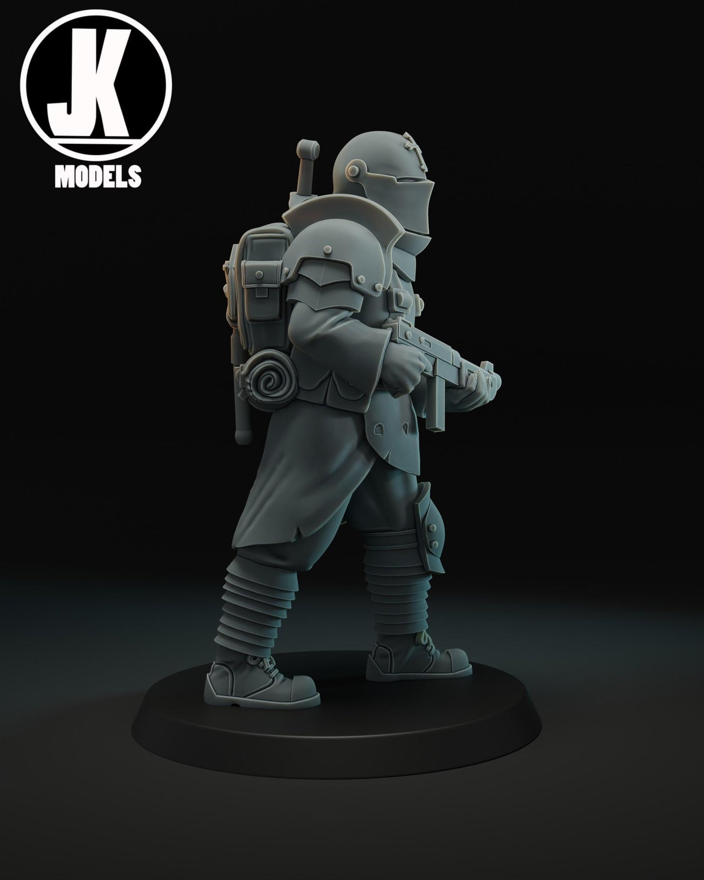 Trench Engineer Miniature - JK Remo Models