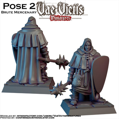 Bandits and Mercenaries Miniatures - by Vae Victis Miniatures