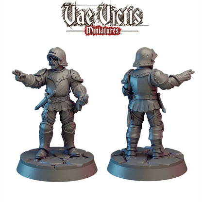 Armored Guards Miniatures - by Vae Victis Miniatures