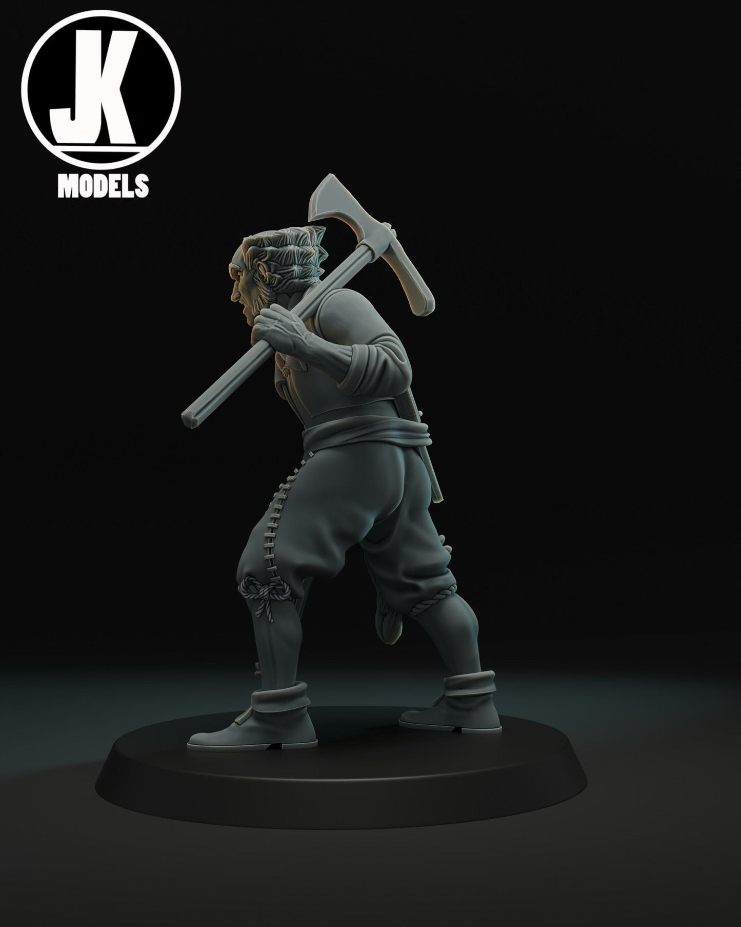 Bandit Mercenary Miniature - JK Remo Models