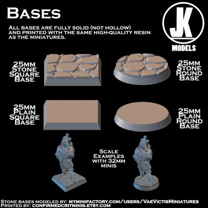Greatsword Mercenary Miniature - JK Remo Models