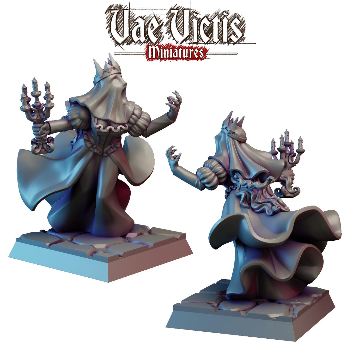 Vampire Bride Miniature - by Vae Victis Miniatures