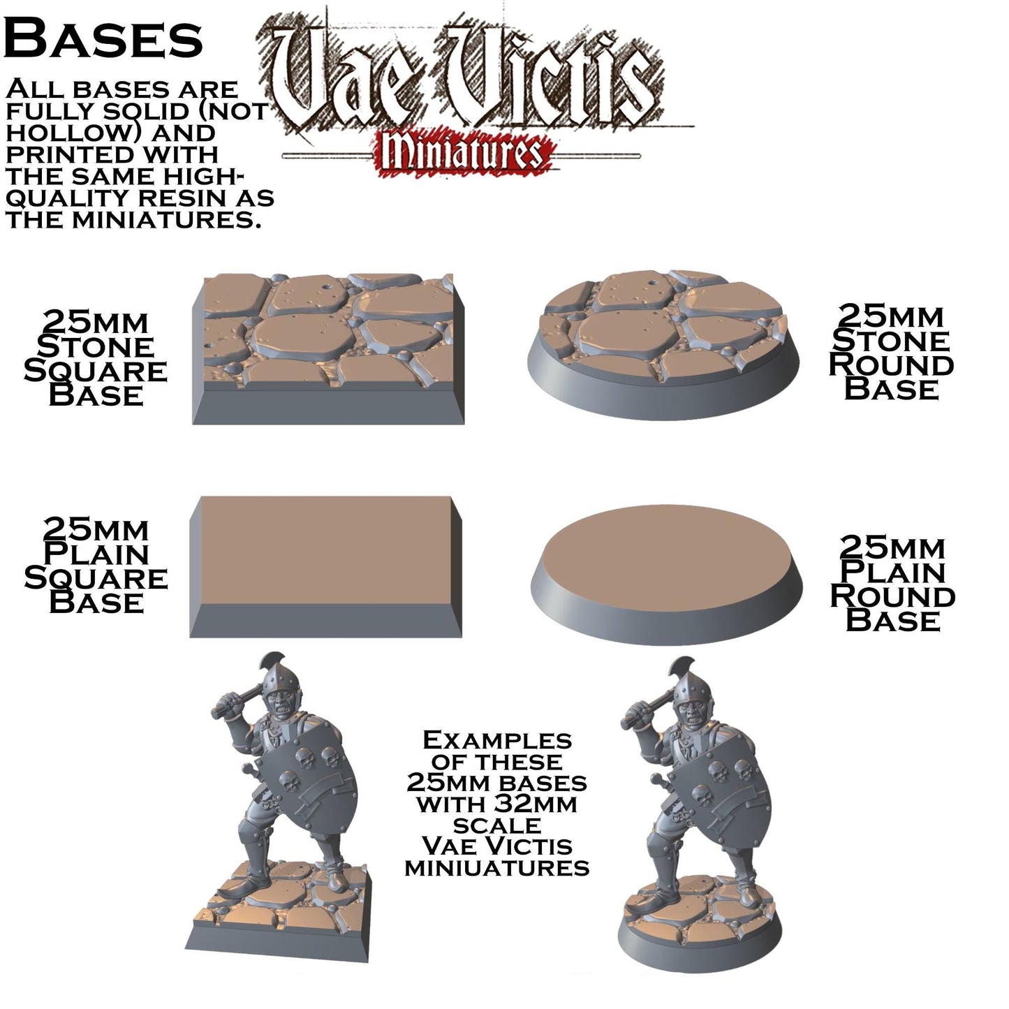 Modular Cultist Miniatures - by Vae Victis Miniatures