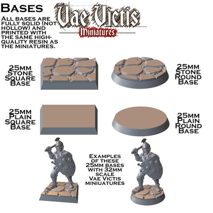 Modular Cultist Miniatures - by Vae Victis Miniatures
