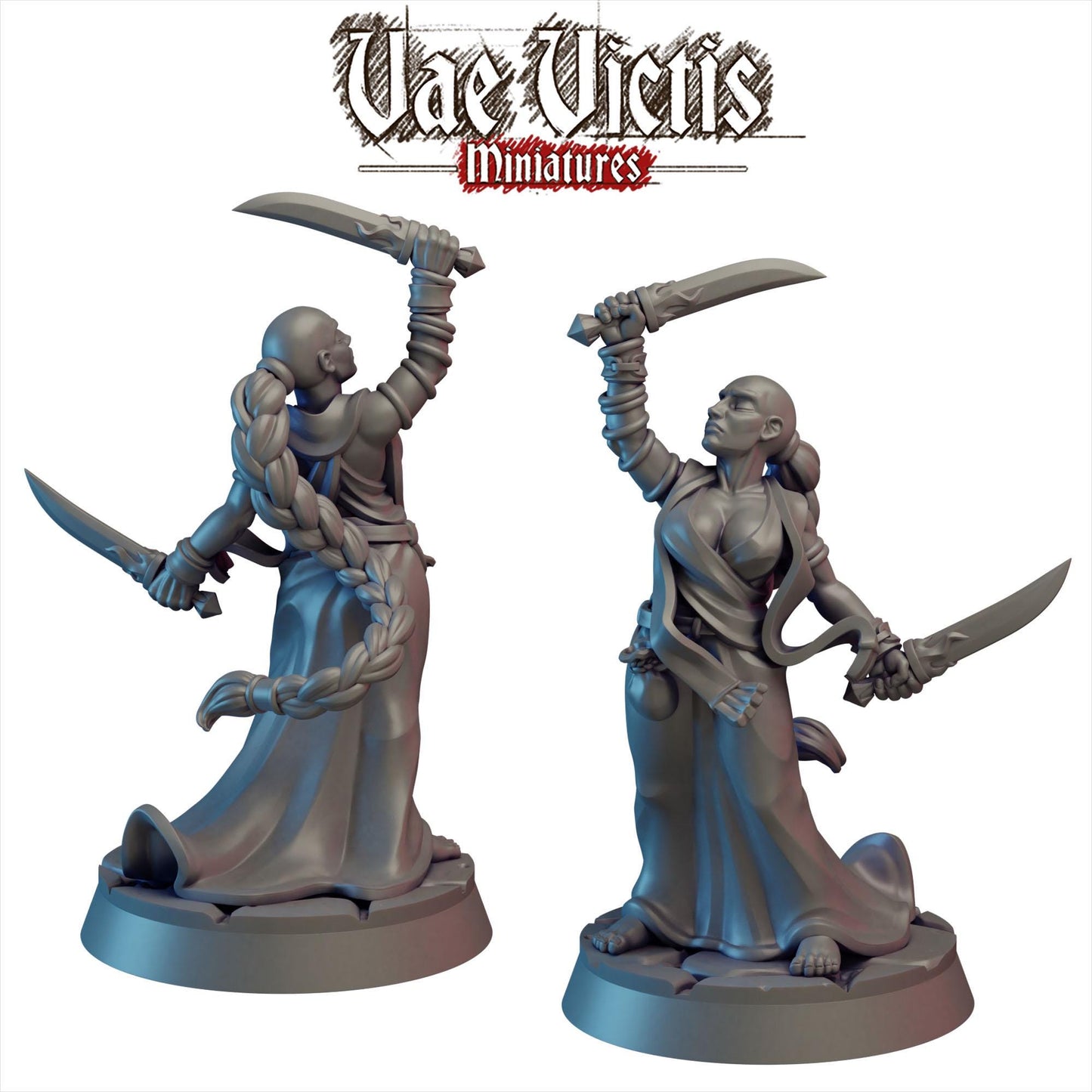 Augur Battle Sister Miniature - by Vae Victis Miniatures