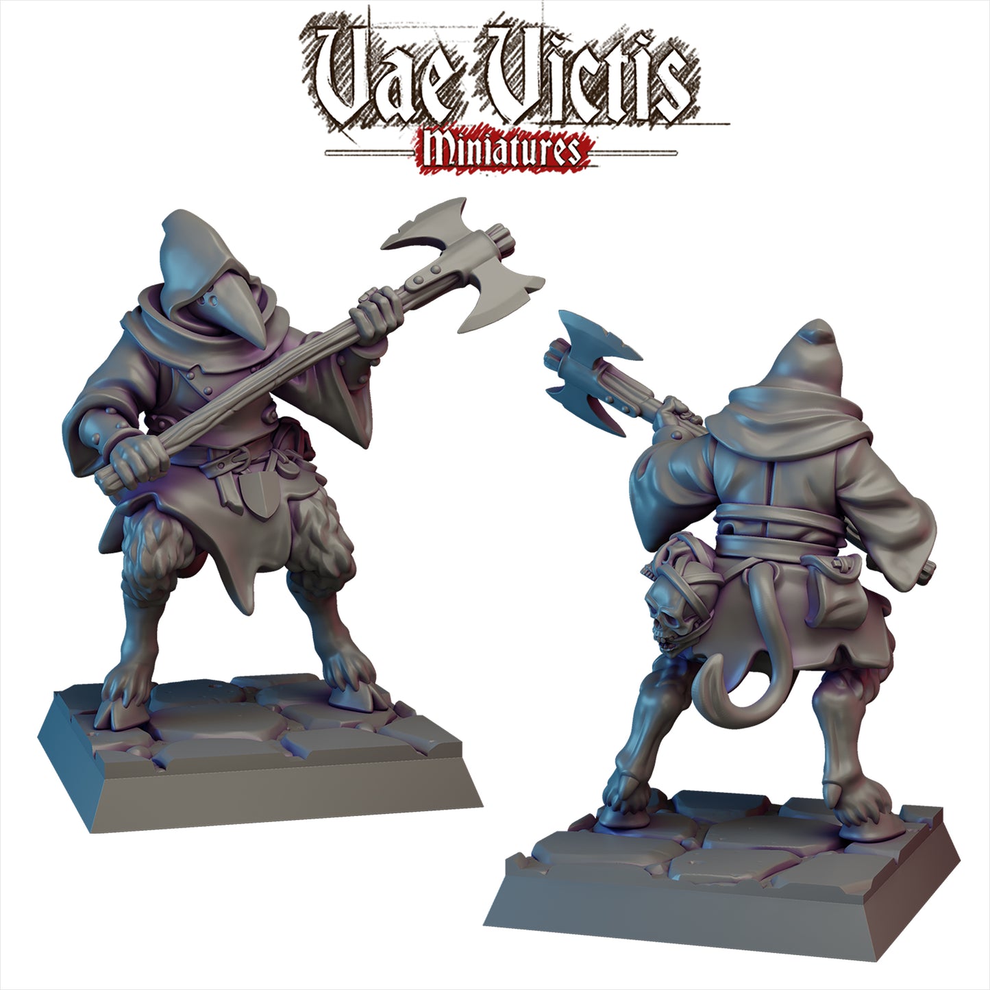 Cultist Warband Miniatures SET A - by Vae Victis Miniatures