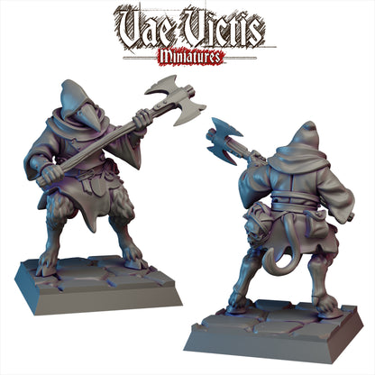 Cultist Warband Miniatures SET A - by Vae Victis Miniatures