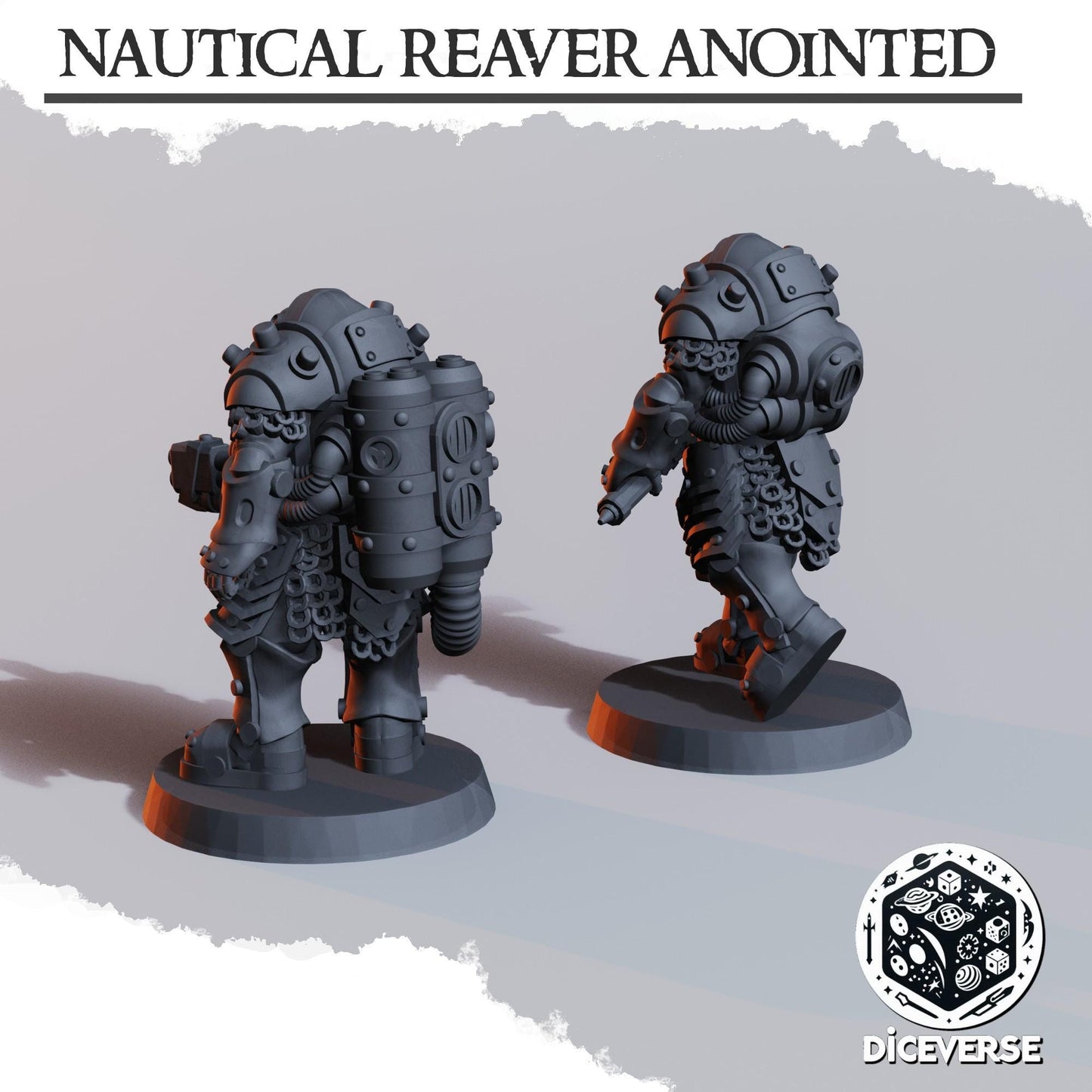 Nautical Reaver Anointed Modular Miniatures - Diceverse