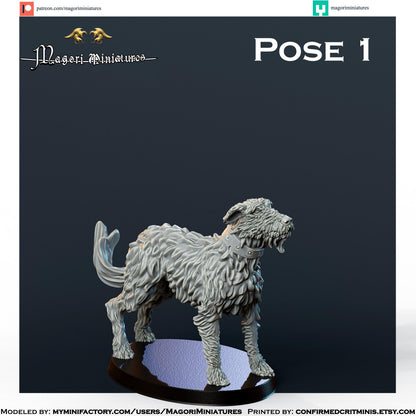 Wolfhound Miniatures - by Magori Miniatures