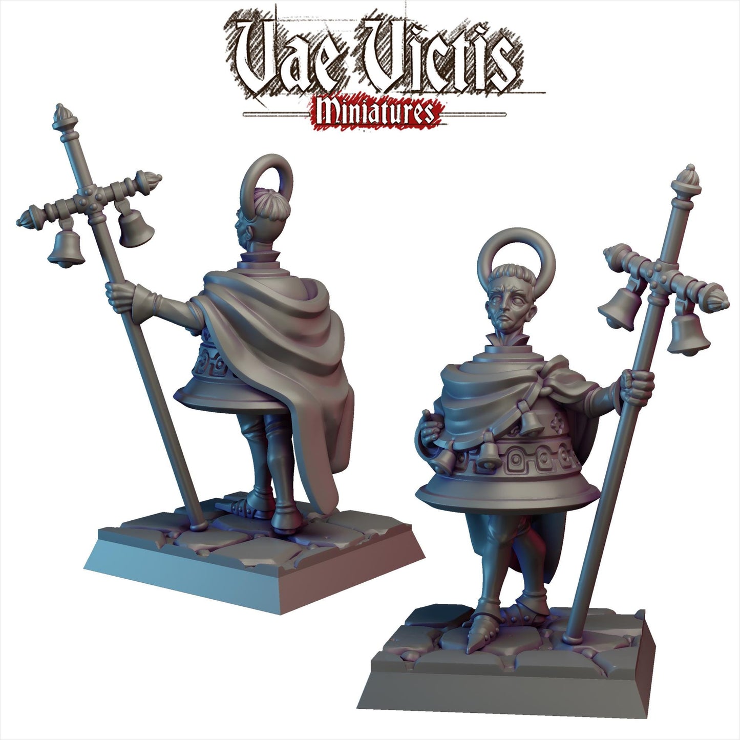 Bell Knight Miniature - by Vae Victis Miniatures