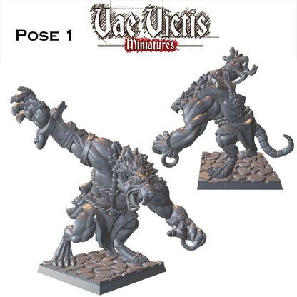Ratfolk Giant Miniatures - by Vae Victis Miniatures