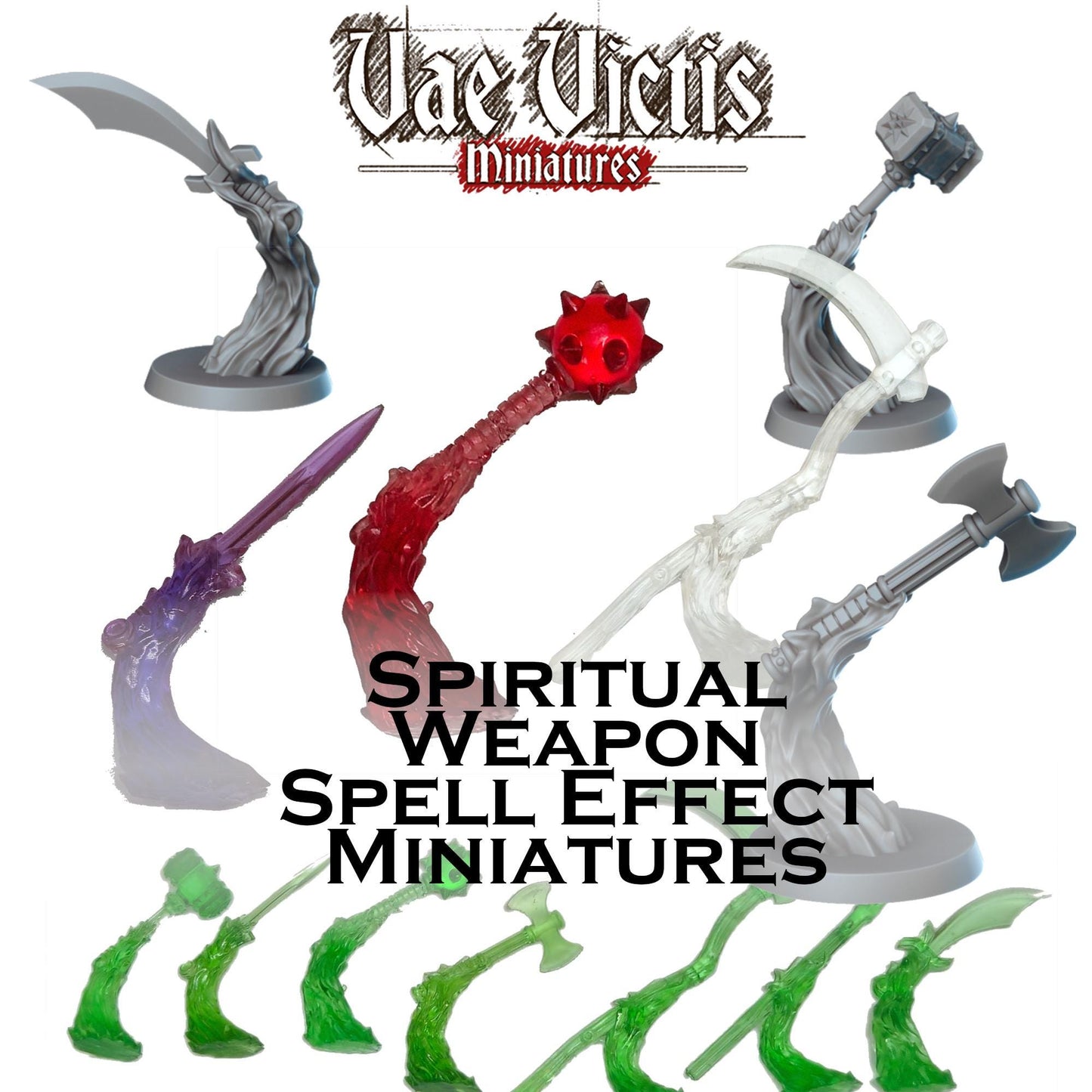Spiritual Weapon Miniatures - by Vae Victis Miniatures