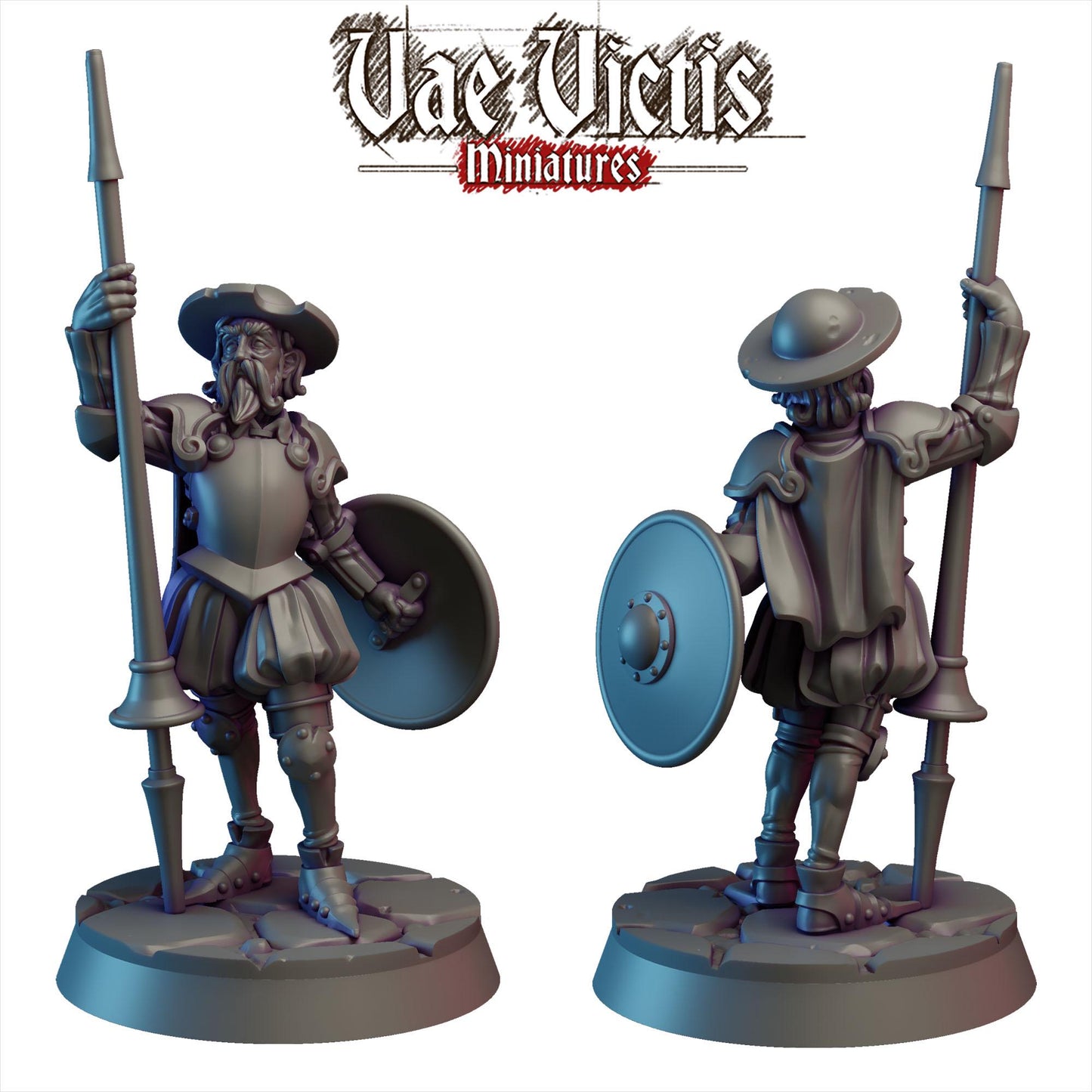 Windmill Hunter Miniature - by Vae Victis Miniatures