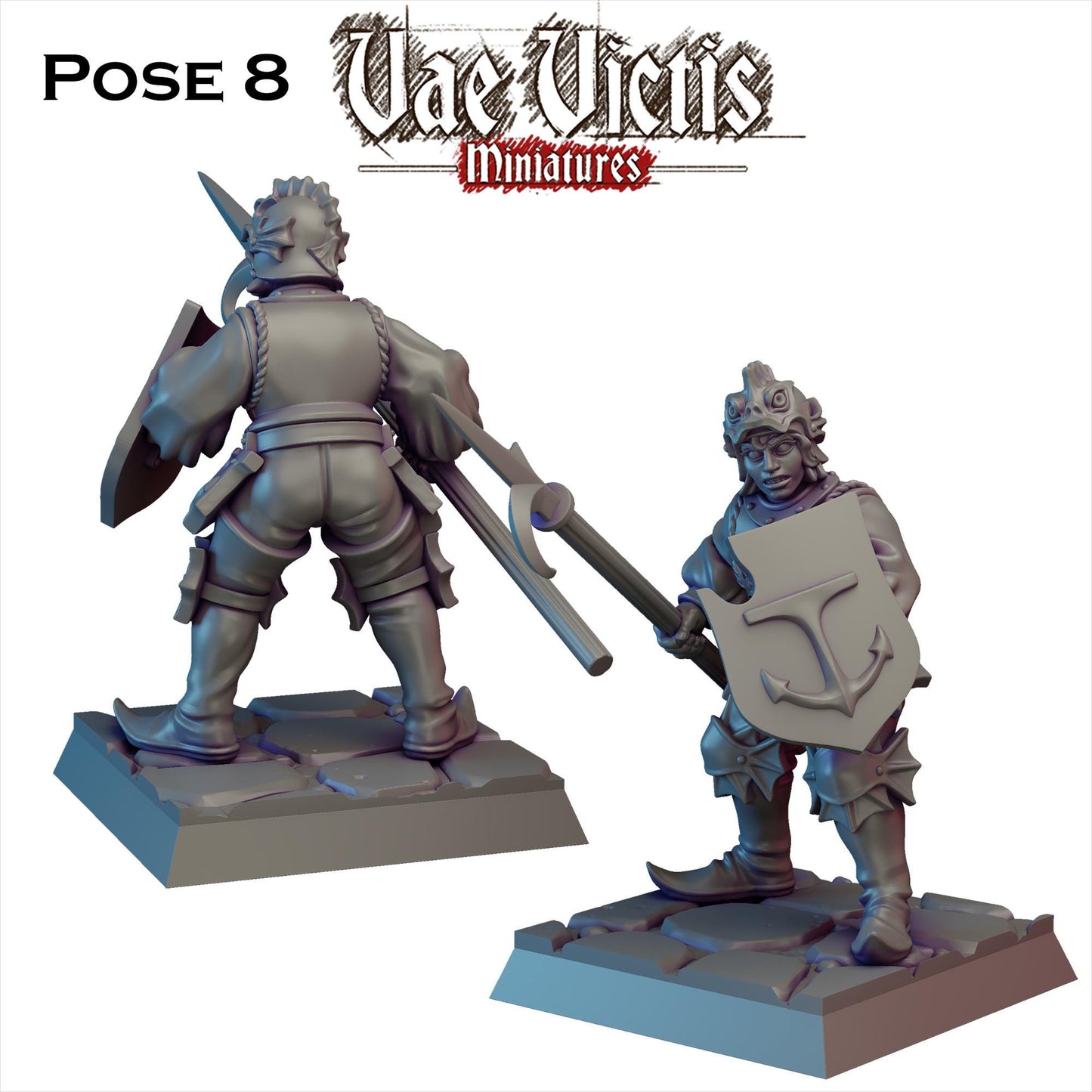 River Patrol Miniatures - by Vae Victis Miniatures