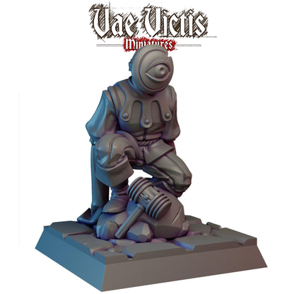 Eye Mask Cultist Miniature - by Vae Victis Miniatures