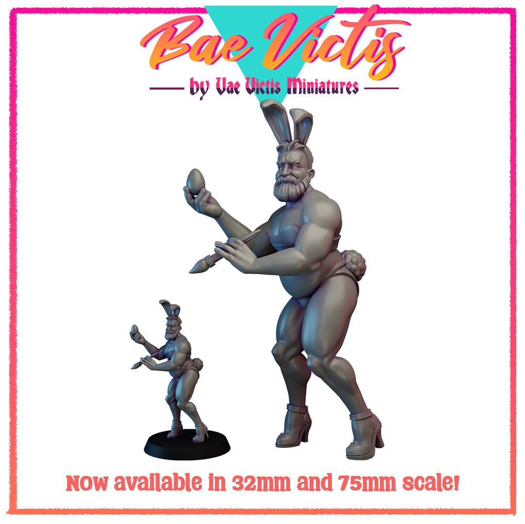 Bunny Man Bae Victis Figurine - by Vae Victis Miniatures