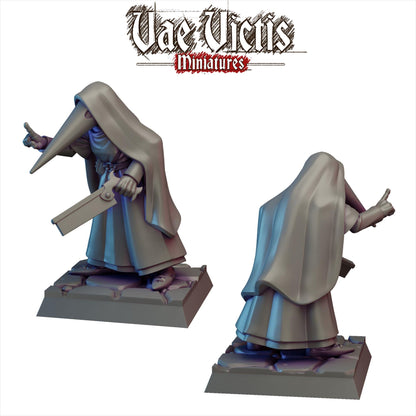 Field Surgeon Miniature - by Vae Victis Miniatures