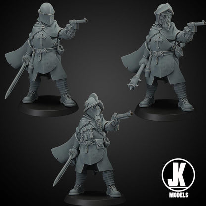 Trench Lieutenant Miniature - JK Remo Models