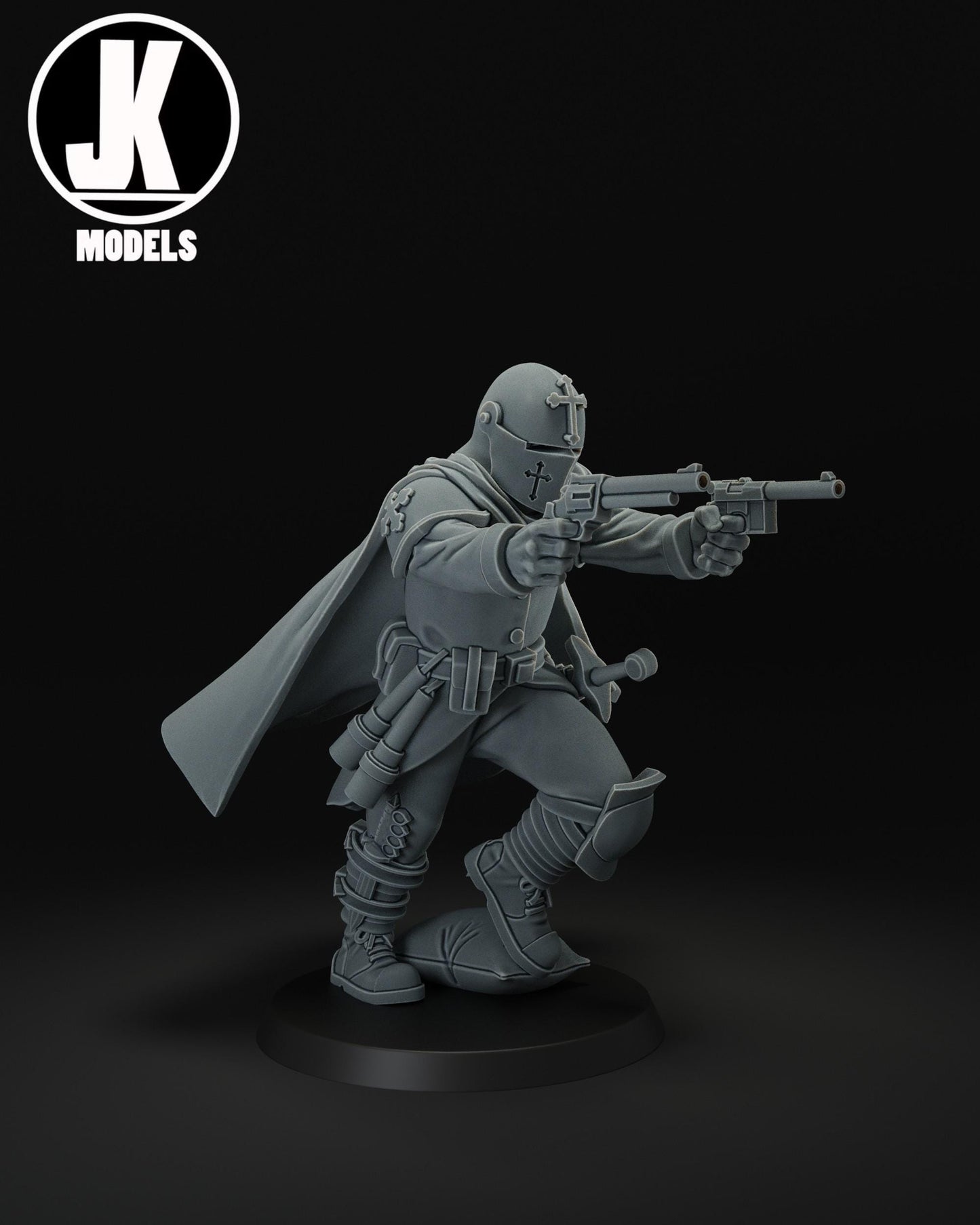 Trench Gunslinger Miniature - JK Remo Models