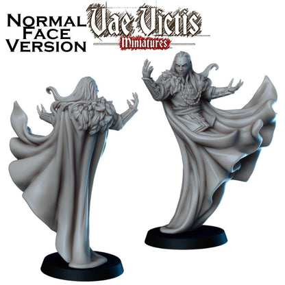 Vampire Lord Miniature - by Vae Victis Miniatures