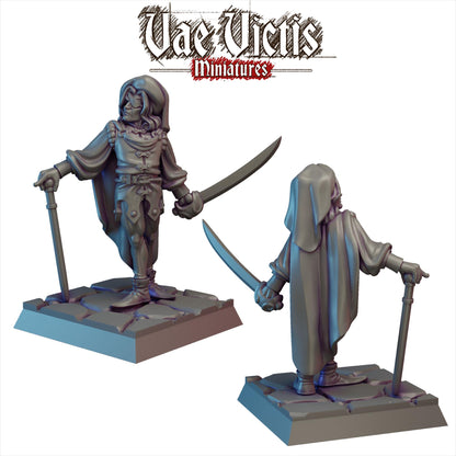 Noble Fighter Miniature - by Vae Victis Miniatures