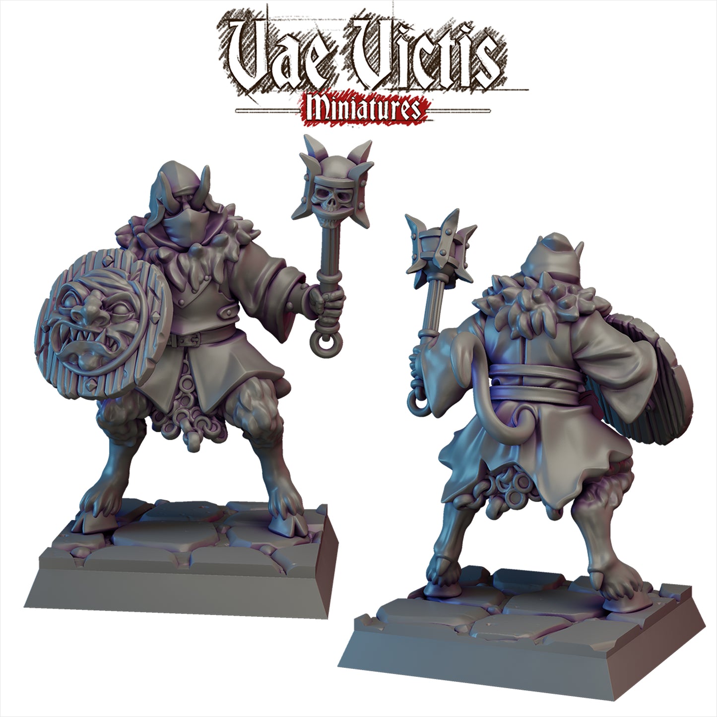 Cultist Warband Miniatures SET A - by Vae Victis Miniatures