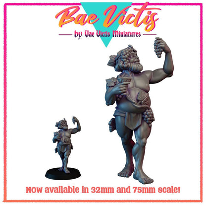Bacchus Bae Victis Figurine - by Vae Victis Miniatures