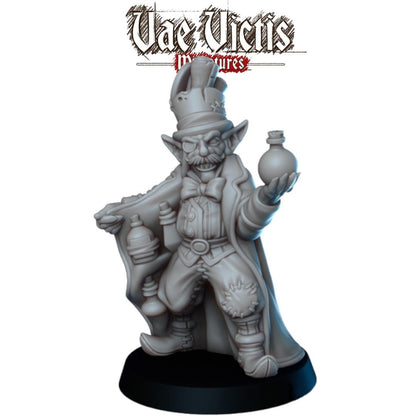 Goblin Merchant Miniature - by Vae Victis Miniatures