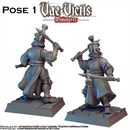 Zealous Nun Warband Miniatures - by Vae Victis Miniatures