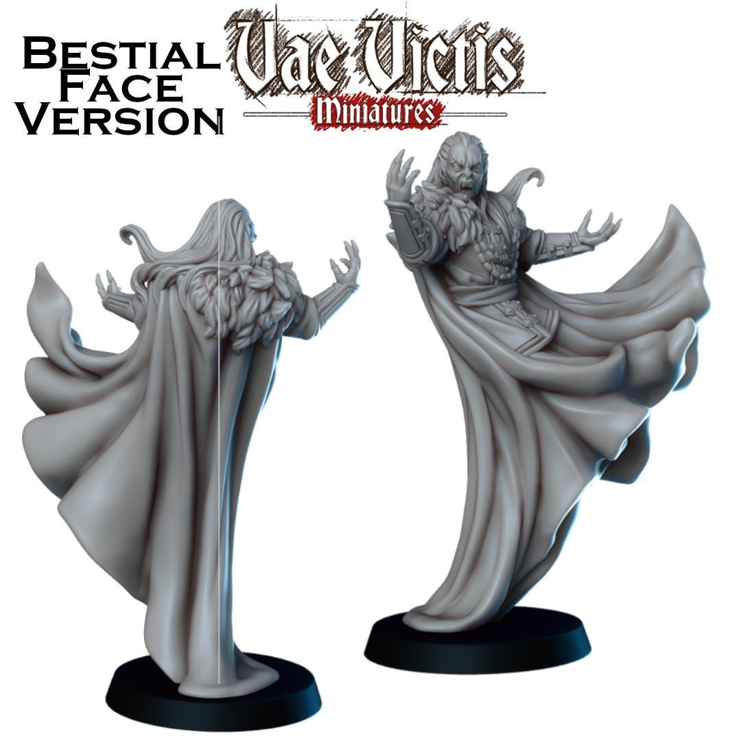 Vampire Lord Miniature - by Vae Victis Miniatures