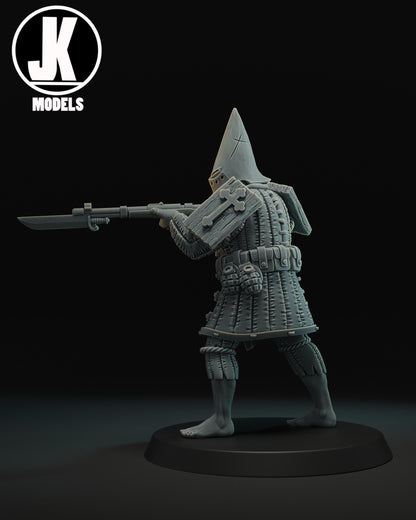 Trench Walker Shooting Miniature - JK Remo Models