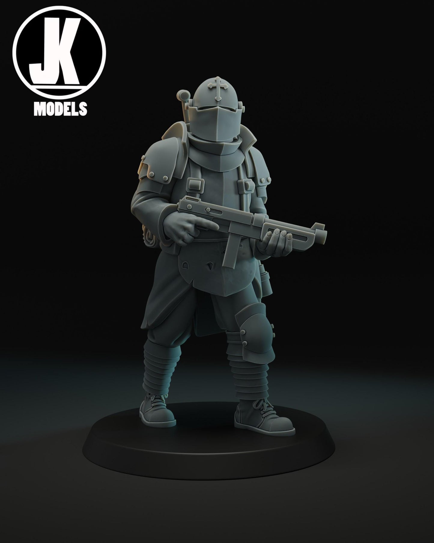 Trench Engineer Miniature - JK Remo Models