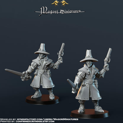 Witch Hunter Miniature - by Magori Miniatures