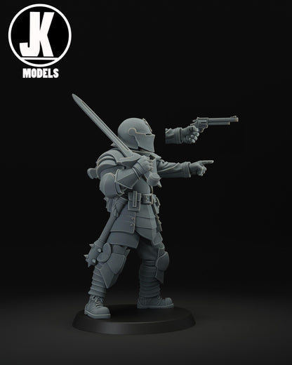 Trench Officer Miniature - JK Remo Models
