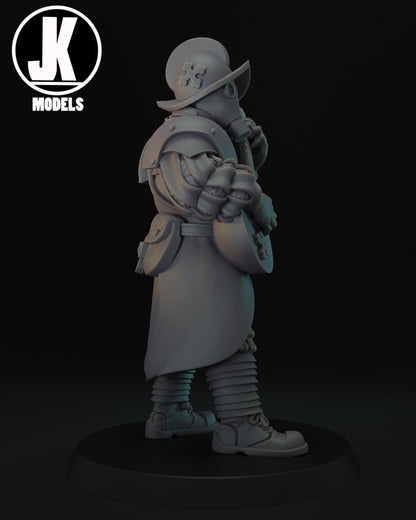 Papal Musician Miniature - JK Remo Models