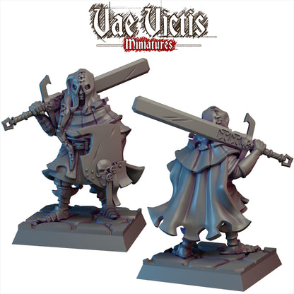 Executioner Miniature - by Vae Victis Miniatures