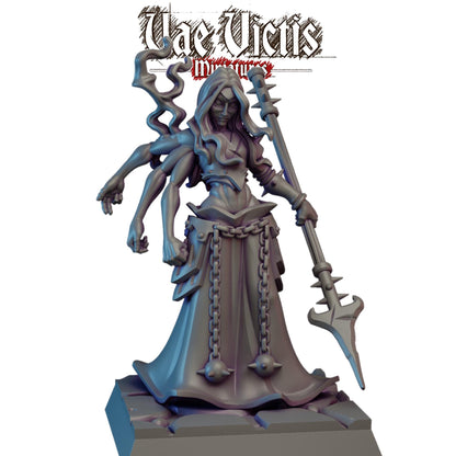 Possessed Cultist Matriarch Miniature - by Vae Victis Miniatures