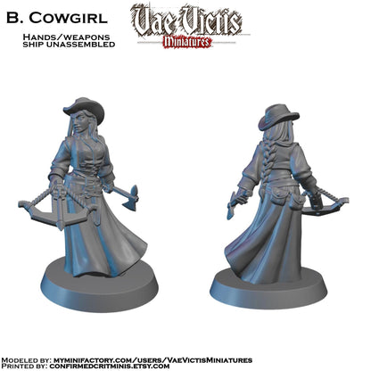 Western Fantasy Miniatures - by Vae Victis Miniatures