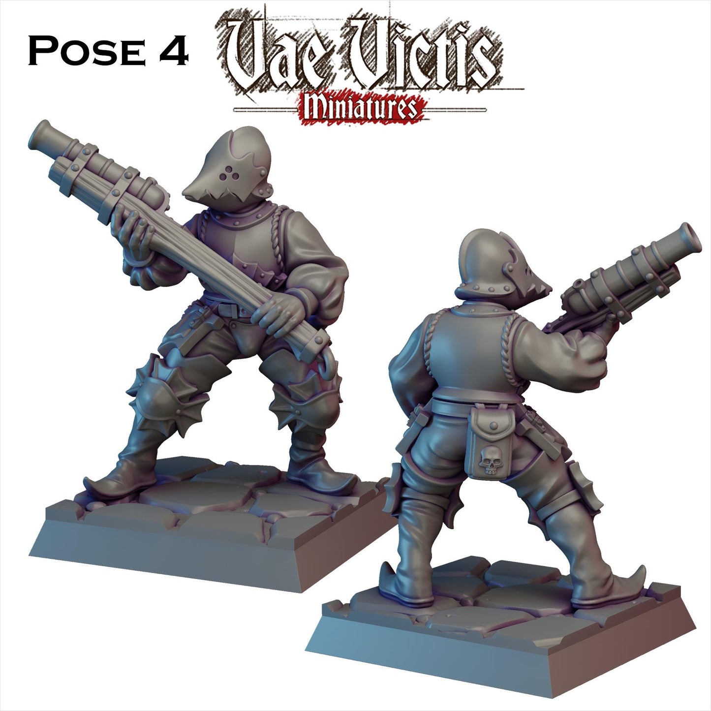 River Patrol Miniatures - by Vae Victis Miniatures